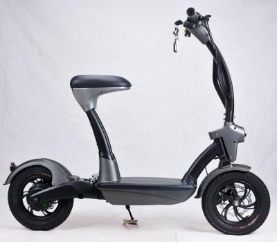 China New Arrival 250w Unisex Electric Scooter Kick Stand Adult Bike Scooters for sale