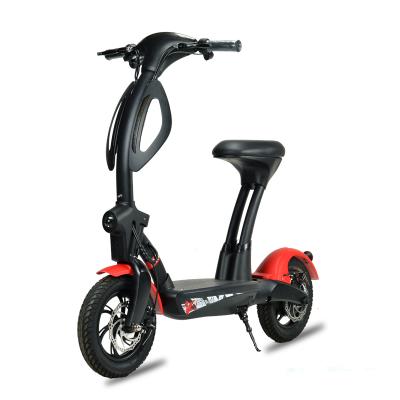 China High Strength Aluminum Alloy 48V 2 Wheel Adult Stand Up Electric Scooter 12.5*2.25 for sale