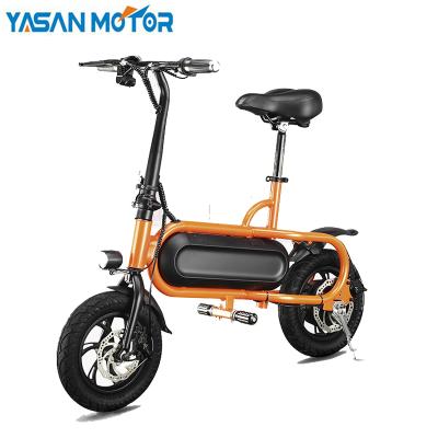 China Cheap 36V 280W electric scooty bike with 36V 12ah 12*2.125 lithium battery for sale