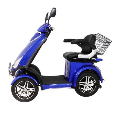 China Electric Mobility Scooter Front 90/70-10 Rear 300-10 Handlebar And Adjustable Seat Mobility Scooter 4 Wheel for sale