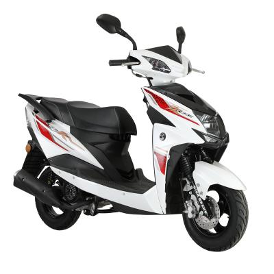 China New Design Alloy 4 Stroke Scooter Gas 125CC For Adult for sale