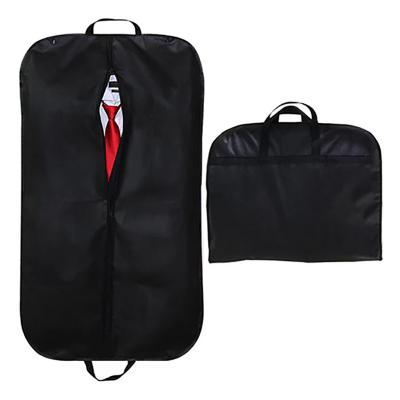 China Modern Non-woven Blanket Household Clothing Black Dustproof Cover Clothing Suit Bag Moisture-Proof Blanket for sale