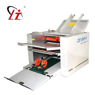 China Hotels ZE-8B/4 A3 Size Automatic Paper Folding Machine for sale