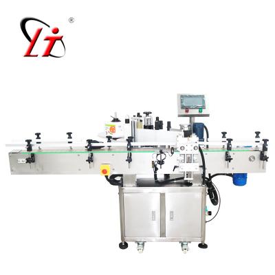 China LT-260 Automatic Vertical Round Food Bottle Placing Labeling Machine for sale