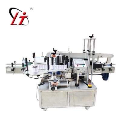 China LT-600 Automatic Double Sided Food Labeling Machine for sale