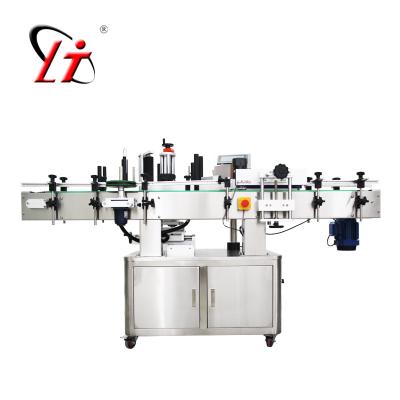 China CLOTHING China Factory LianTeng CE Vertical Full Automatic Round Bottle Labeling Machine With Smart LCD Display for sale