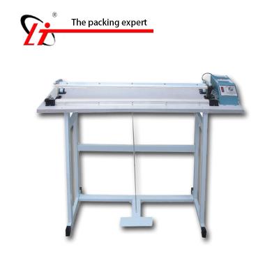 China Drink OVERASS PEDAL SEALE MACHINE FOOT SEALING MACHINE for sale