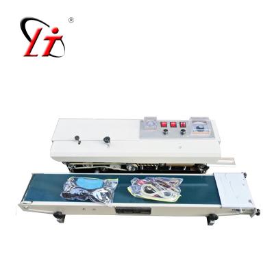 China Hot Selling Beverage And High Quality 1000W Horizontal Ink Round Sealing Machine for sale