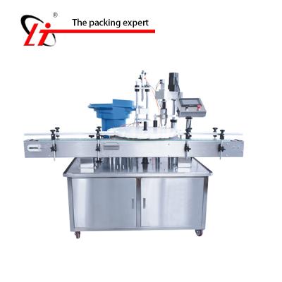 China Beverage Rotating Fully Automatic Capping Machine for sale