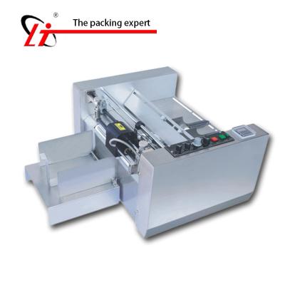 China Card Printer MY420II Solid Ink Roll Coding Machine Plastic Card Printer Product Due Date Printing Machine Automatic Coder Pressing Printer for sale