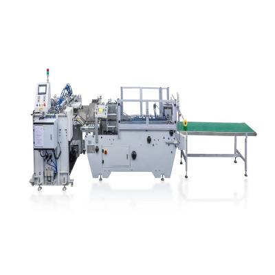 China HXCP High Efficient Book Board Folding Machine For Digital Culture Splendid Books Print Children Board Kids Folding Machine for sale