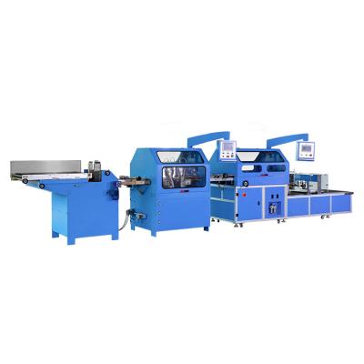 China Factory Automatic Book Cover Album Cover Making Hardcover Book Making Machine Corner Rounding Machine for sale