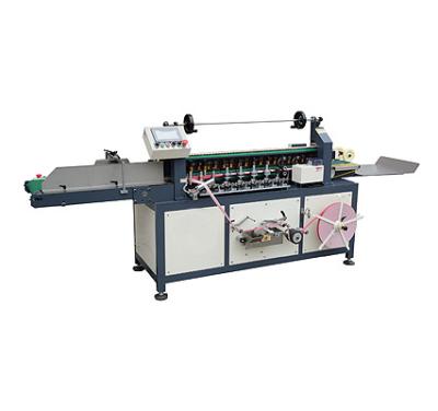 China Factory book spine taping machine exercise book notebook block back gluing tape back gluing binding machine tape spine glue limit for sale