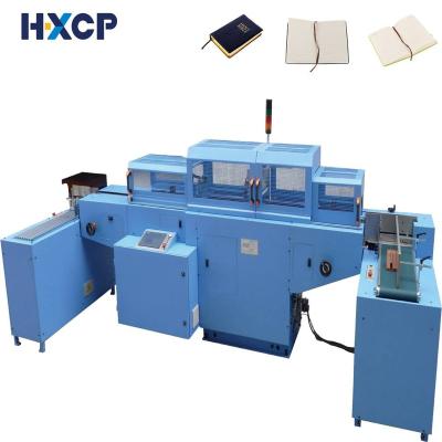 China machinery & HXCP HX2000 Hardware Notebook Ribbon Inserting Dairy Machine Automatic Bible Fiction Machines New Stationary Webbing New Machinery Wood for sale