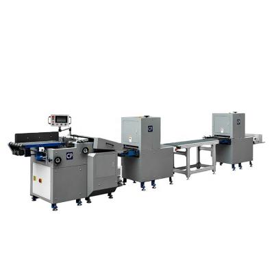 China Other Recommended By Hard Lay Cardboard Machine Stand Book Supplier Flat Cover Binding Machine for sale