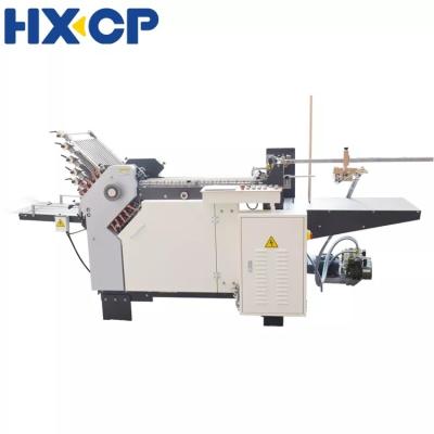 China Factory HXSD-10M Automatic 10 Loops Paper Outs Folding Machine High Performance Flyer Booklet Sheet-Separating Folder for sale