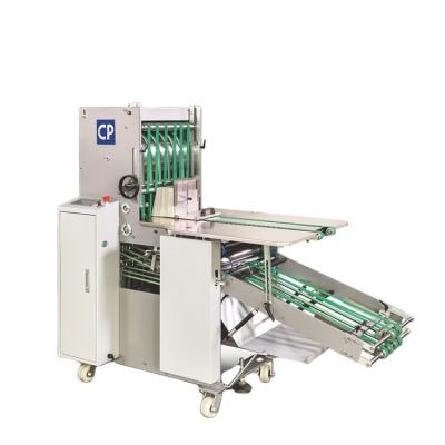 China HXCP Factory Vertical Press Collection Device For Paper Signatures Folding Machine Optional Accessories for sale