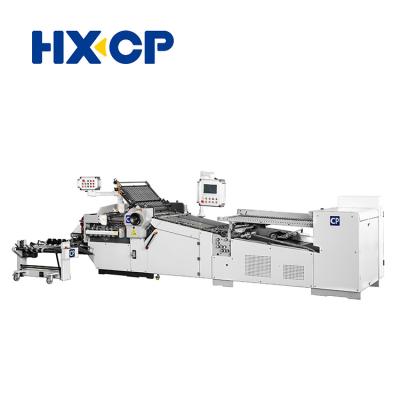 China HXCP Mill Automatic Paper Folding Machine Feeder with Loops Knives Easy Operation for Stationery Books Folder Equipment for sale