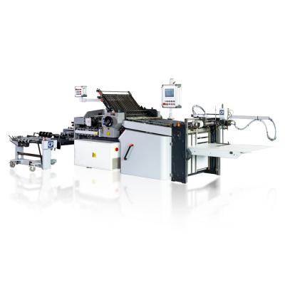 China Factory CP66/4KL High-speed Pile Driver Stahlfolder Folding Machine Stahlfolder Aiming Loop-Knife Combination Flat Folding Machine for sale