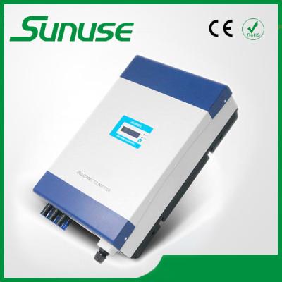 China High Efficiency 230V pure sine wave power inverter 5kw With Mppt Controller for sale