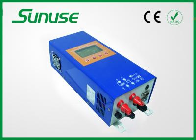 China intelligent 30 amp MPPT maximum power point tracking charge controller 12v 24v 48v for sale