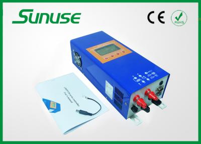 China intelligent mppt 30a 12v 24v 48v PWM maximum power point tracking charge controller for sale