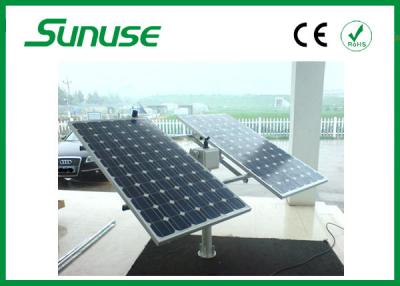 China automatic Home Single Axis solar tracker with 2pcs 165w - 180w Solar Panel for sale