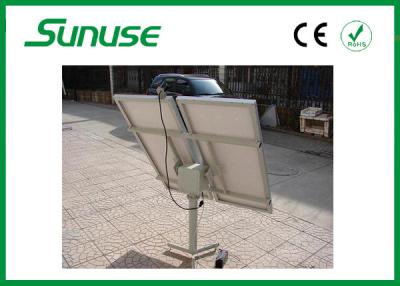 China Outdoor 500 Watt Active 2 axis Solar Panel Tracking System with 0-90° angle for sale