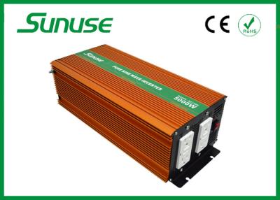 China Enige Uitdrukking 10000 watts/de Omschakelaars van 5000w Sinewave met GFCI-Bescherming Te koop