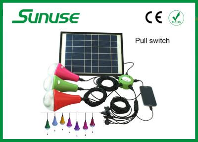 China 12W interiores/al aire libre se dirigen el sistema de iluminación solar con el panel solar monocristalino en venta