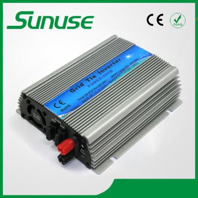 China inversor de corriente micro del lazo de la rejilla 200W/1000W con el CE/ROHS de Shell de la aleación de aluminio en venta