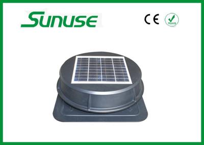 China Durable 15w Solar Powered Ventilation Fan For Workshops / Warehouse for sale