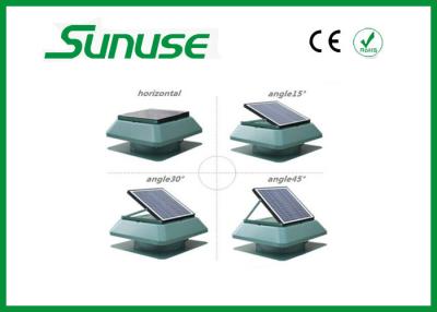 Chine Ventilateur d'aérage actionné solaire de dessus de toit entier professionnel de maison 15 watts à vendre