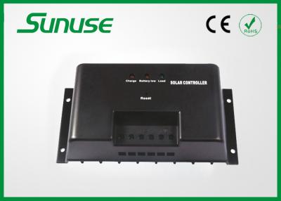 中国 12v 10A 過充電の保護の 10 の amp の mppt の太陽電池パネル充満コントローラー 販売のため