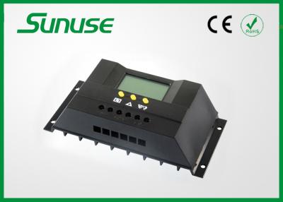 China controlador solar da carga do pwm 12V/24V de 30a para o ight de Streetl/sistemas home solares à venda