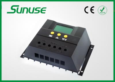 China controlador da carga do regulador do painel solar de 50a PWM com exposição 12V/24V/48V do LCD à venda