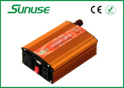 China Low Frequency 50hz 300w Pure Sine Wave Power Inverter For Cell Phone / Laptop for sale