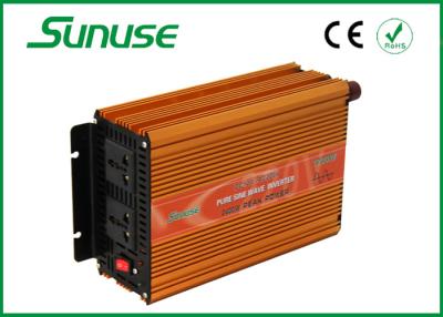 China 3000w / 1500 Watt 12vdc To 110vac Inverter , Smart Vehicle Power Inverter for sale