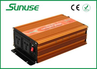 China Piek3000w 12V/24V/48V Zuivere de Machtsomschakelaar van de Sinusgolf voor Airconditioner Te koop