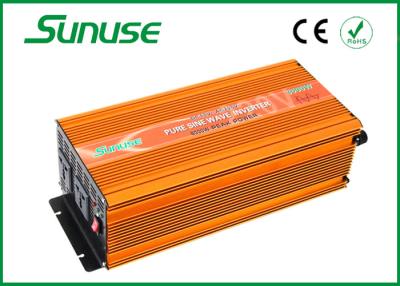 China 50Hz / 60Hz 3000 Watt Pure Sine Wave Power Inverter With Overload / Short Circuit for sale