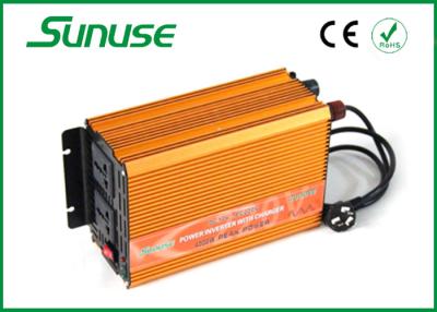 China inversor de corriente 12V/24V con el cargador, inversor 2000 del sistema de alimentación ininterrumpida de W en venta