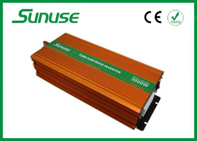 China Small DC To AC 3000 Watt Pure Sine Wave Power Inverter With CE / ROHS Certification for sale