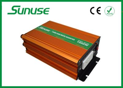 China 1000 Watt Pure Sine Wave Inverter , 48vdc To 240vac Solar / Wind Power Inverter for sale