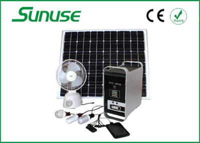 China 18.4V 100W complete home Solar Power System for MP3 player / radio for sale