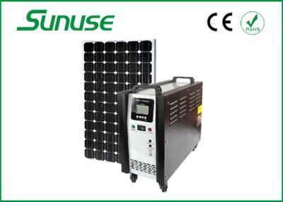 China hight efficiecy 12V 400W stand alone solar power system for household lighting for sale