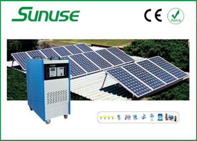 China Off grid Home industrial Solar Power System for PV charging CE / ROHS for sale