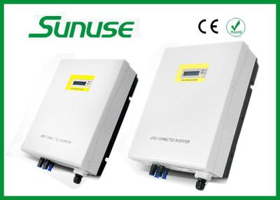 China Grid Tie Inverter 4kw DC To AC Solar Inverter With MPPT Controller For Ourdoor for sale