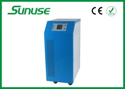 China inversor puro de la onda sinusoidal de 48V 4000w, alto Efficieny del inversor de corriente solar de la rejilla en venta