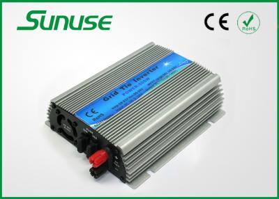 China Smart 50Hz / 60Hz Micro Grid Tie Inverter 500 Watt with Power Automatically Locked for sale