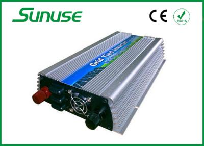 China inversores puros 1000W de la onda sinusoidal de la rejilla de la energía eólica de la aleación de aluminio del inversor micro del lazo en venta